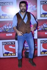 Ajaz Khan at SAB Ke anokhe awards in Filmcity on 12th Aug 2014